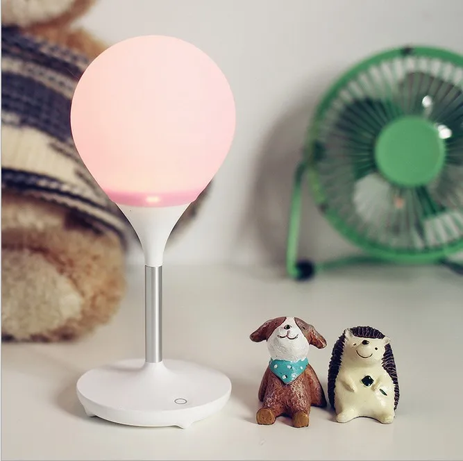 XET GEK Love heart balloon light led night lights charging babies lamp