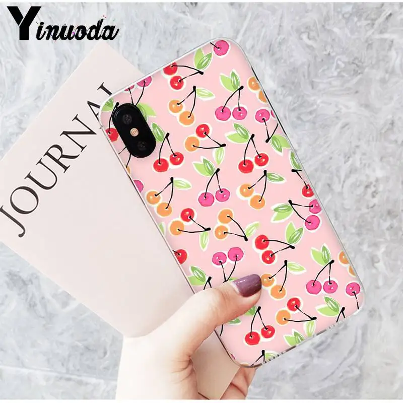 Cute Cartoon Lovely Cherry Strawberry