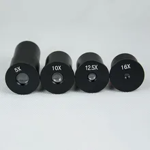 1 шт. окуляра Huygens 23,2 мм Размер крепления интерфейса 5X 10X 12.5X 16X окуляр объектива Huygens для биологических микроскопов