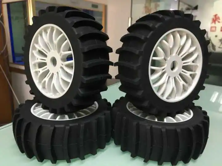 1/8 RC пляж снег бесщеточный Электрический/NITRO багги колеса/шины 4 шт. Kyosho aRAXXAS HOBAO HPI