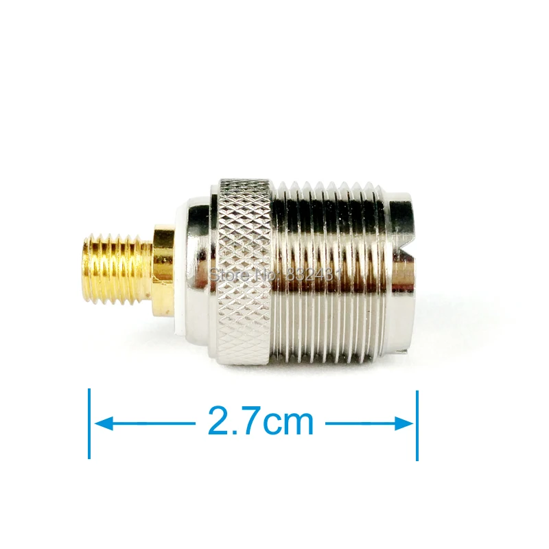 Coaxial Antenna Connector Adapter for Motorola Handheld Walkie Talkie 3 