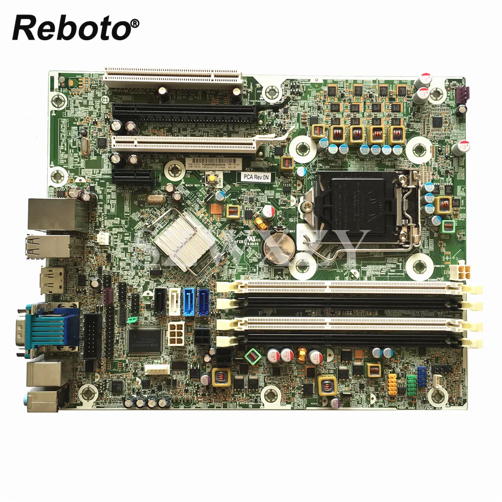Hp Compaq 8200 Elite Sff Pc Motherboard Reboto For HP 8200 Elite SFF 611834 001 611793 001 motherboard
