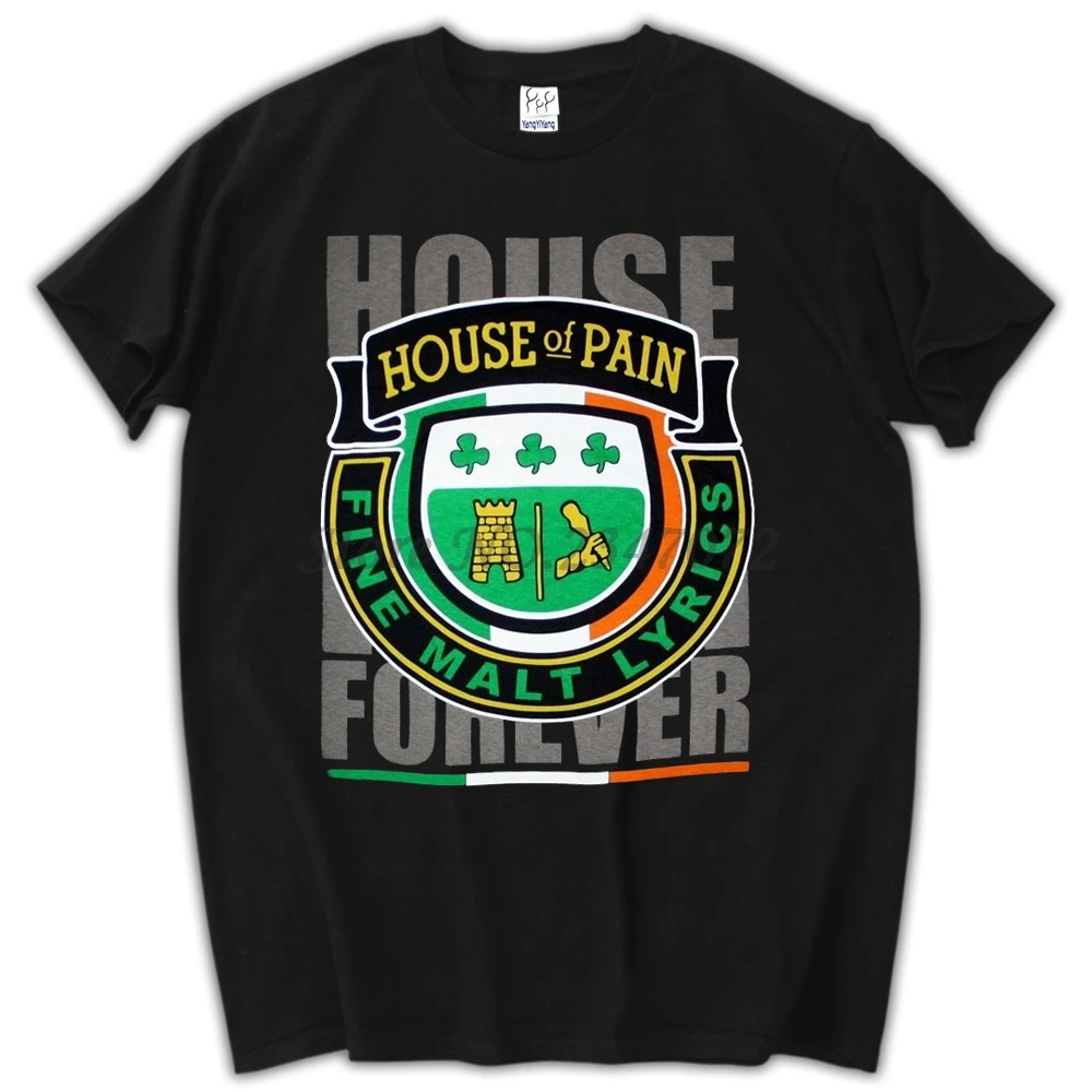 House Of Pain Fine Malt Lyrics Everlast Dj Lethal Cypress Hill New Black T Shirt House Of Pain Cypress Hillblack T Shirt Aliexpress