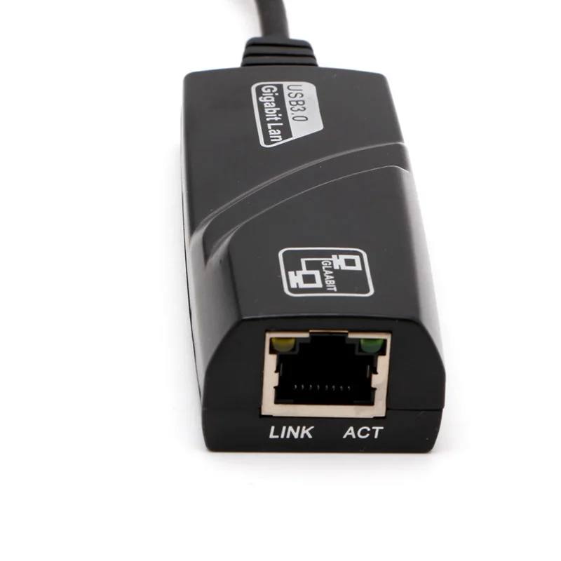 USB 3,0 до 10/100/1000 Gigabit RJ45 Ethernet Сетевая карта 1000 Мбит/с для ПК