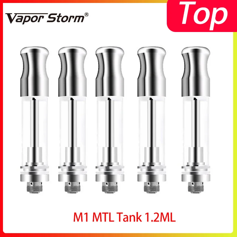 Электронная сигарета испаритель атомайзер Vapor Storm M1 MTL бак 1 2 мл и ом для
