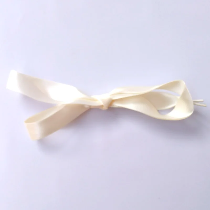 1-12 Pairs Beige frauen Mode Großhandel Prinzessin Bunte Flache Band Schnürsenkel Spitze Sport Schuhe Seide Dame Sneaker schnürsenkel dant