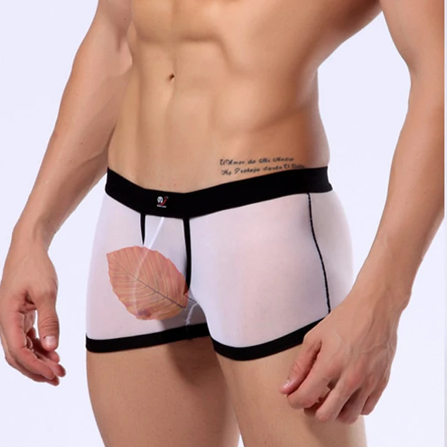 Aliexpress.com : Buy High Quality White Men Underwear Boxers ...