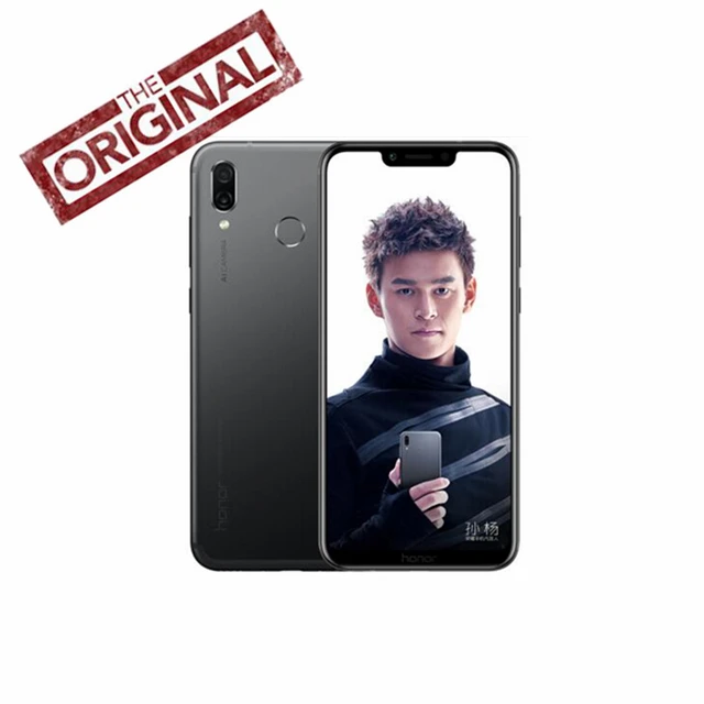 Huawei Honor Play 4G 64G 6.3 inch Kirin 970 Octa Core Android 8.1 2340×1080 Quick Charger 9V/2A 16.0MP Camera Fingerprint Phone