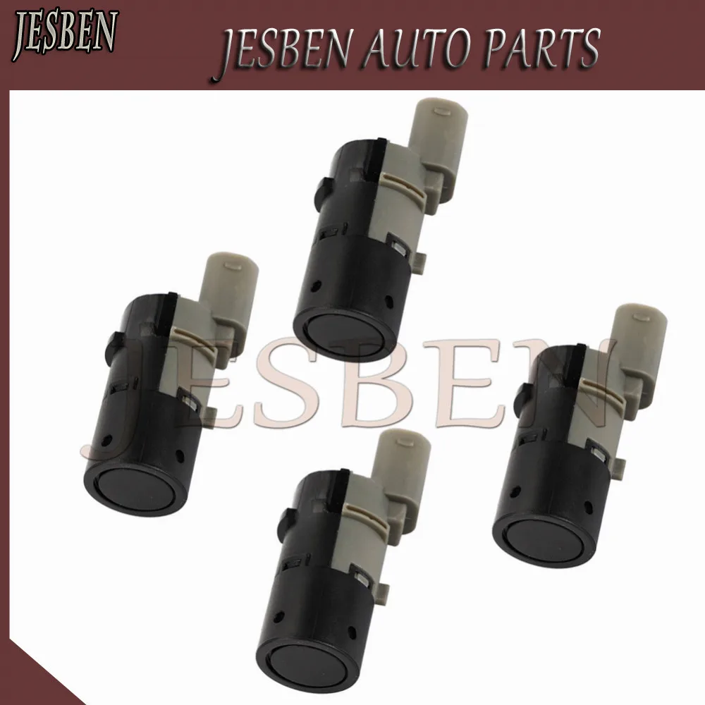JESBEN 4 шт. Новый 66206989069 C PDC датчик парковки Подходит для BMW E39 E46 E53 E60 E61 E63 E64 E65 E66 E83 X3 X5