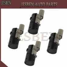 JESBEN 4 pz Nuovo 66206989069 C PDC SENSORI di Parcheggio Sensore di misura Per BMW E39 E46 E53 E60 E61 E63 E64 E65 e66 E83 X3 X5 di Assistenza Al Parcheggio