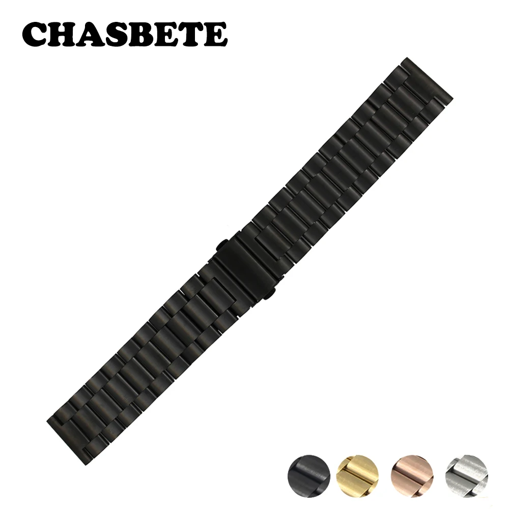 18mm 20mm 22mm 24mm Stainless Steel Watch Band for Breitling Quick
