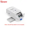 Itead Sonoff DR DIN Rail Tray Mounted Adjustable Holder Support Most Sonoff Products Basic RFR2 RFR3 POWR2 TH10/16 Dual 5
