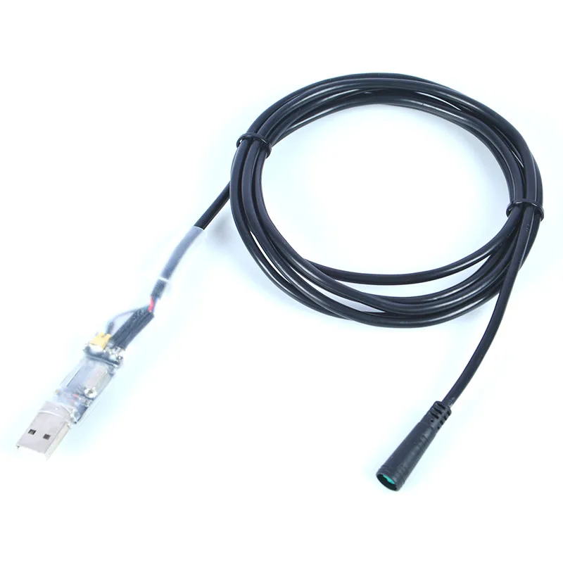 Perfect Bafang USB Programming Length 2M Cable for 8fun / BBS01B BBS02B BBSHD Mid Drive / Center Electric Bike Motor Programmed Cable 0 Perfect Bafang USB Programming Length 2M Cable for 8fun / BBS01B BBS02B BBSHD Mid Drive / Center Electric Bike Motor Programmed Cable 0