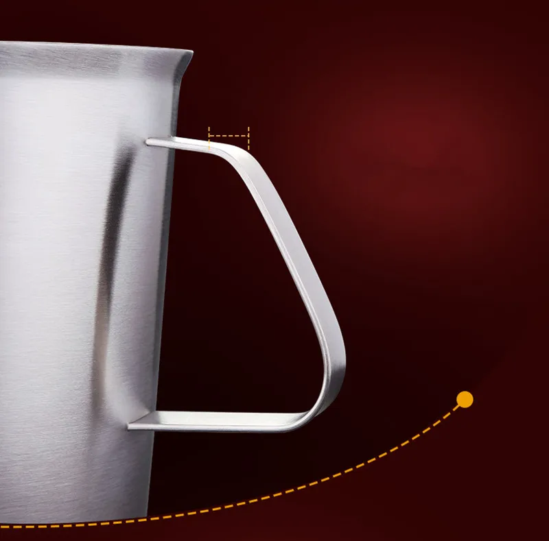Утолщенная мерная чашка из нержавеющей стали для кухни для выпечки большой емкости два вида