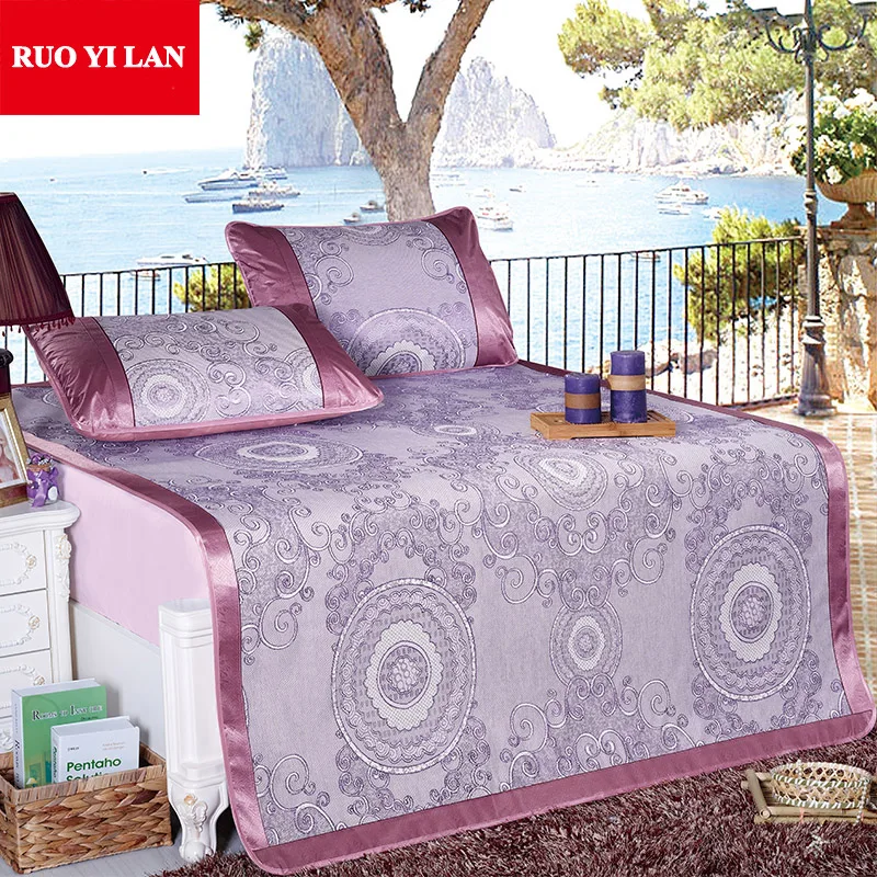 Three piece Folding Bed mat for Summer Jacquard Summer Sleeping Mat Kit