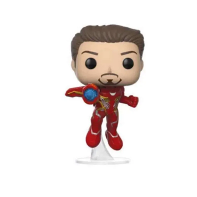 FUNKO POP фильм Marvel Мстители: эндшпиль Железный человек 304# Виниловая фигурка Коллекция Модель игрушки для детей Рождественский подарок