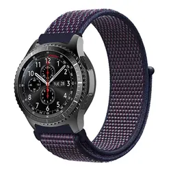 Нейлоновая Спортивная петля для samsung Galaxy Watch 42 мм/Galaxy Watch Active/gear S2 20 мм 22 мм ремешок для Galaxy Watch 46 мм/gear S3