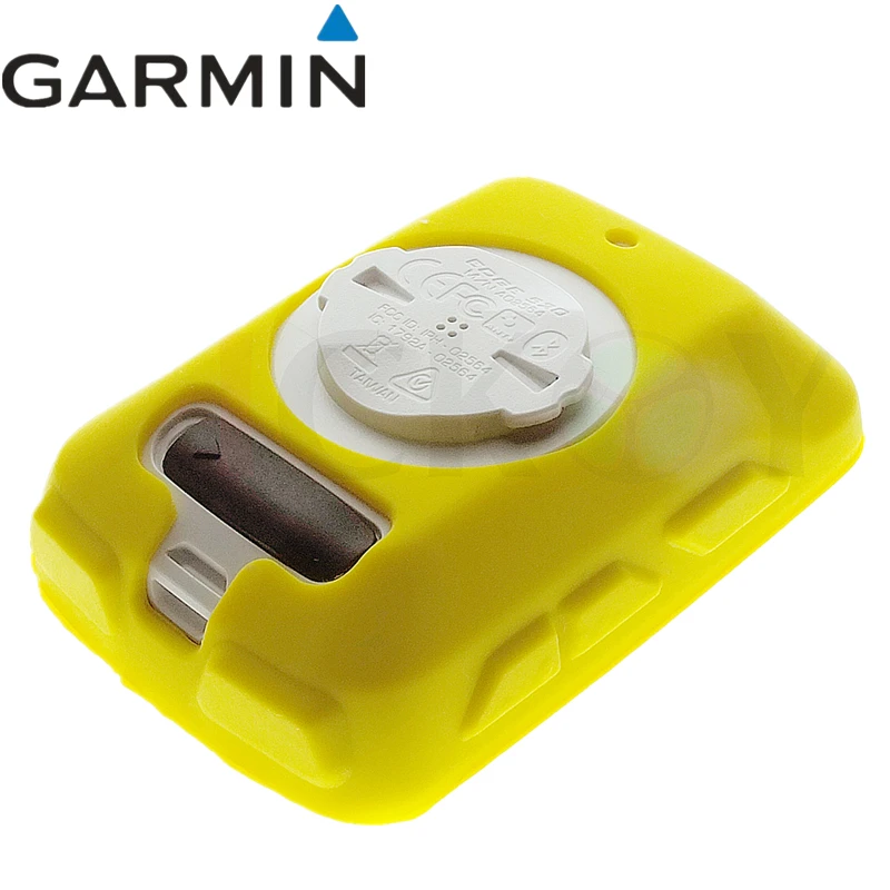 

Yellow Bicycel stopwatch speed Protective cover for Garmin edge 520 bike/Car GPS navigator silicone protective casing cover