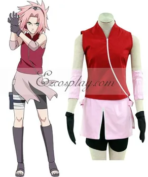 

Naruto Shippuuden Haruno Sakura Cosplay Costume E001