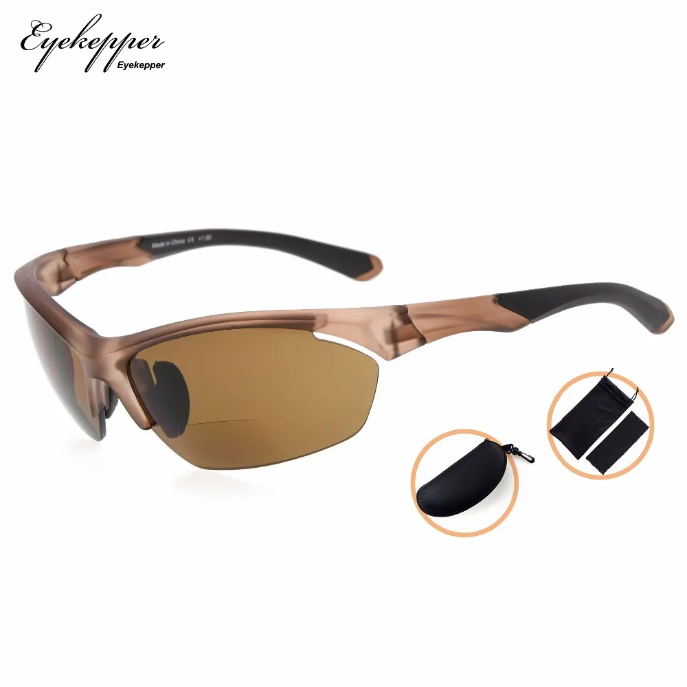 SG902Eyekepper TR90 спортивные бифокальные Солнцезащитные очки Бейсбол Бег Рыбалка