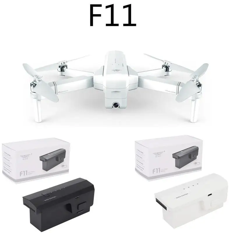 

SJRC F11 11.1V 2500mAh Lipo Battery For SJR/C SJRC F11 Drone RC Quadcopter Spare Parts Accessories SJRC F11 Battery