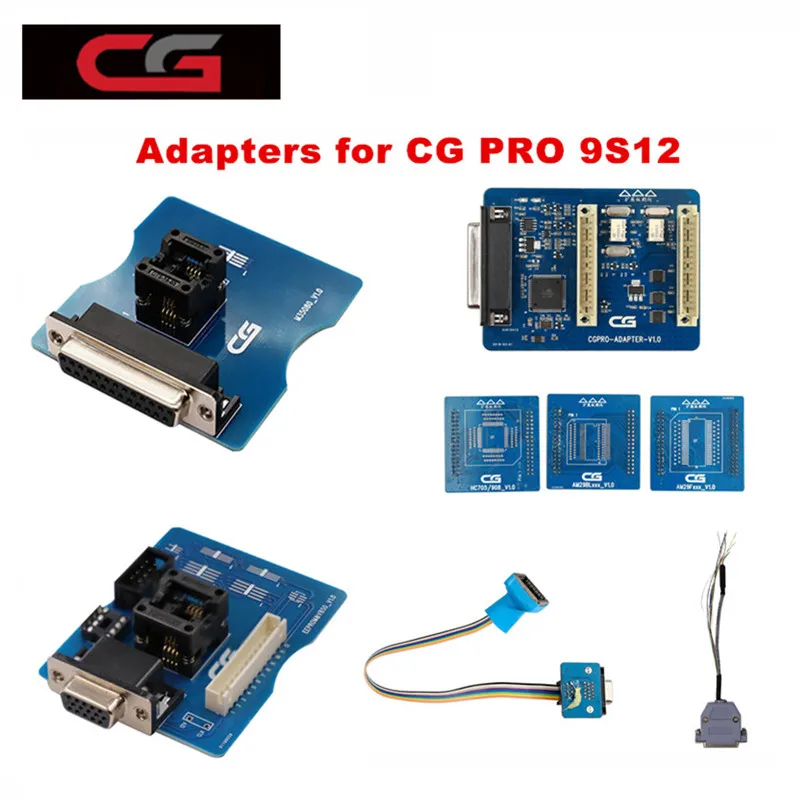 HC705/908 AM29FXXX AM29Blxxx 3 в 1/M35080/35160/EEPROM & V850/DB25/711 адаптер для CGDI CG PRO 9S12 Ключевые