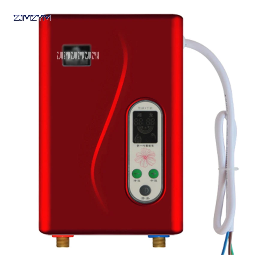 KLSD-45-V электрический душ Мгновенный водонагреватель 4500 Вт 220 В термостат проточный нагреватель ванная комната Отопление мгновенный горячий душ вода