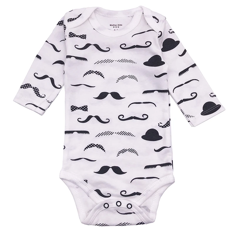 

Baby Boy Bodysuits Long Sleeve 100% cotton Newborn Clothes Fashion O-Neck Baby Jumpsuit Infant Kid Clothing set Baby Clothes