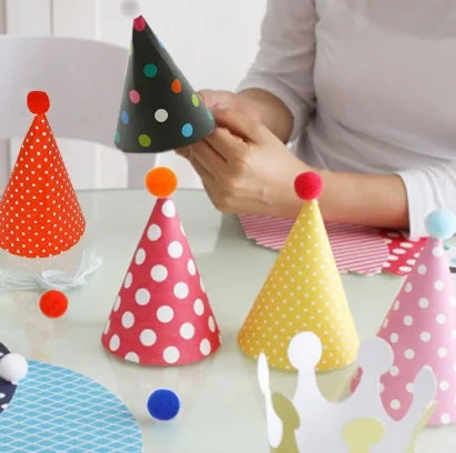 korean cute party hats set birthday hat festive christmas happy birthday party decorations kids party cap - Cheap Party Decorations korean cute party hats set birthday hat festive christmas happy birthday party decorations kids party cap - Cheap Party Decorations