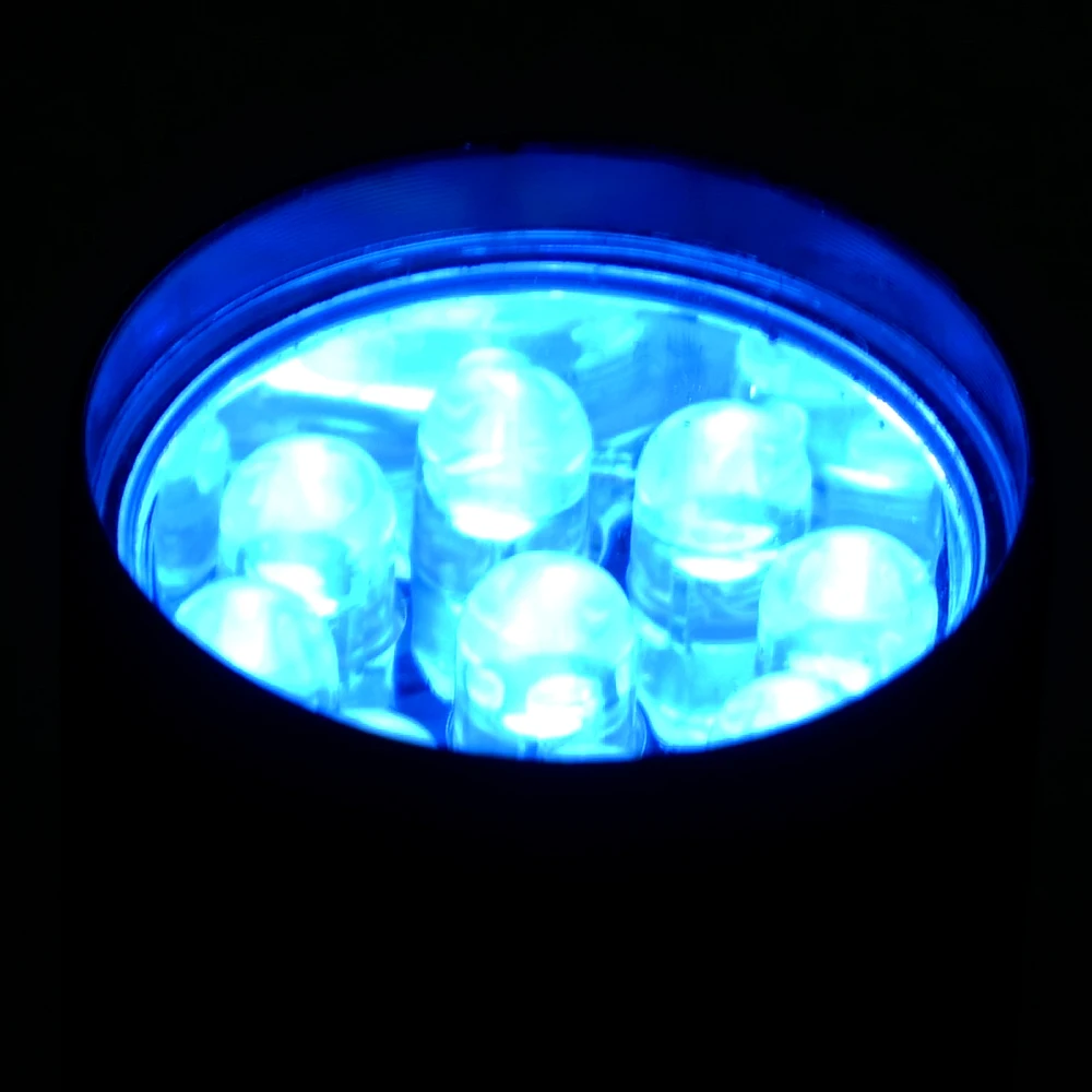Мини 9 LED УФ ультрафиолетовый фонарь Blacklight лампа AAA батарея для проверки маркеров