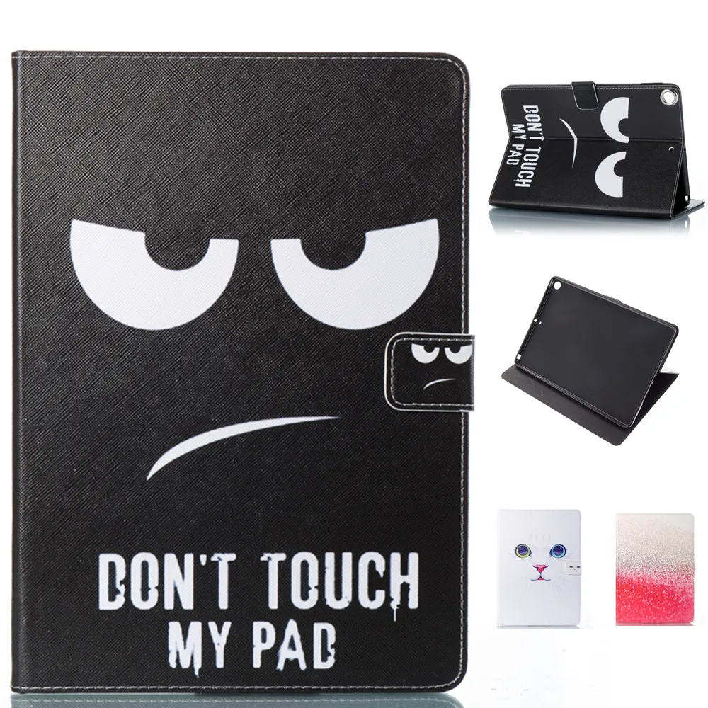 Fashion Cartoon Pattern Smart Sleep Leather Tablet Case For iPad New 2017 2018 9.7 inch | Компьютеры и офис