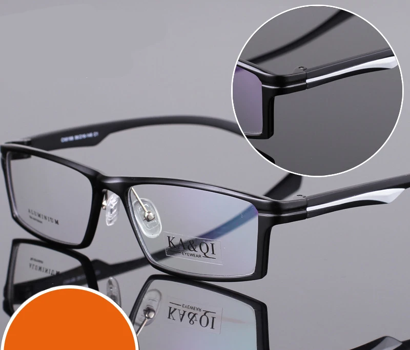 2015 Hot Sale Brand Eyeglasses Frame Men Aluminum Optical Glasses High