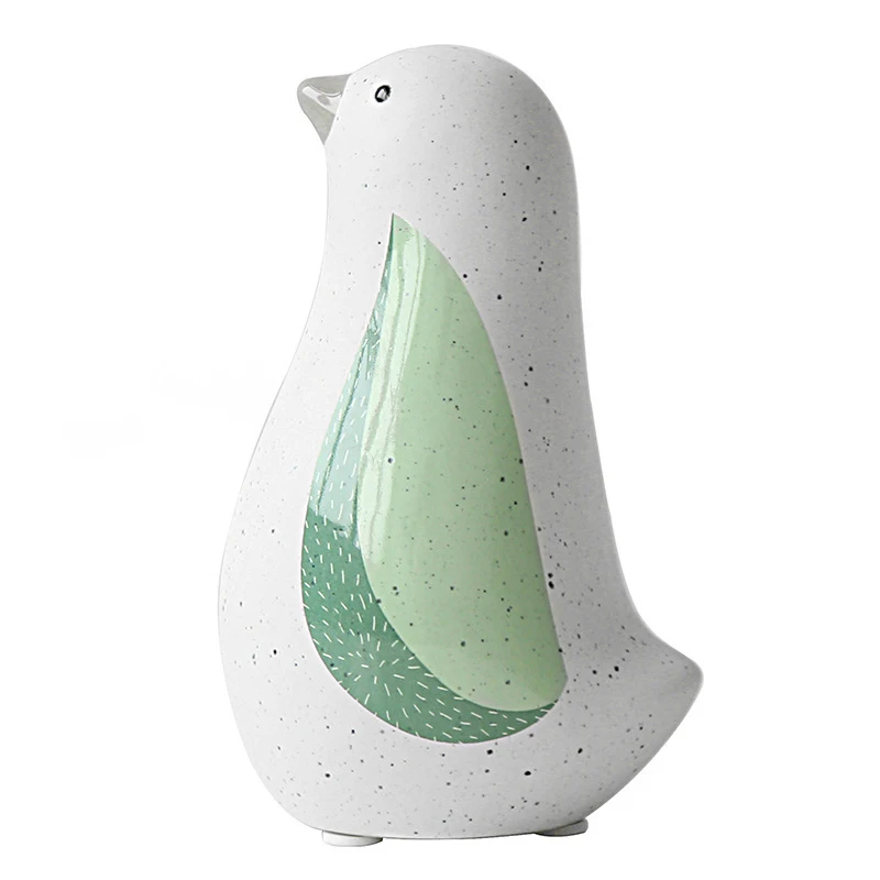 

Simple Ceramic Bird Figurines Modern Bird Miniatures Model Garden Mini Craft Wedding Home Decoration Accessories Birthday Gift