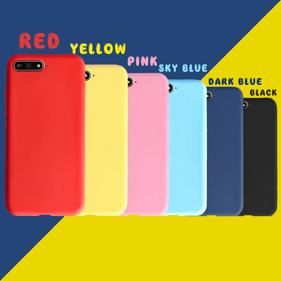 Elegant Silicone Soft TPU Phone Case - Protective Bumper Back Cover