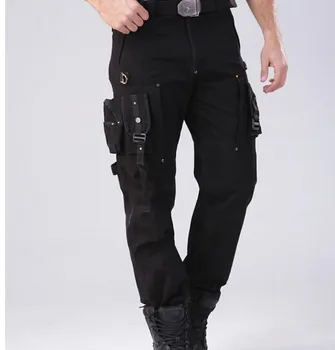 

Outdoor tactical pants pocket men's clothes more scratch resistant trousers Trousers 1006-2