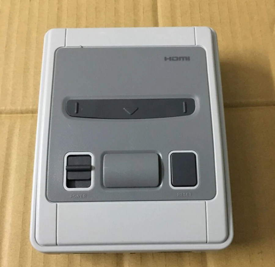 621 игры детство видео игра супер мини HDMI семейный ТВ 8 бит SNES Видео игровая консоль Ретро Классический игровой плеер с розничной коробкой