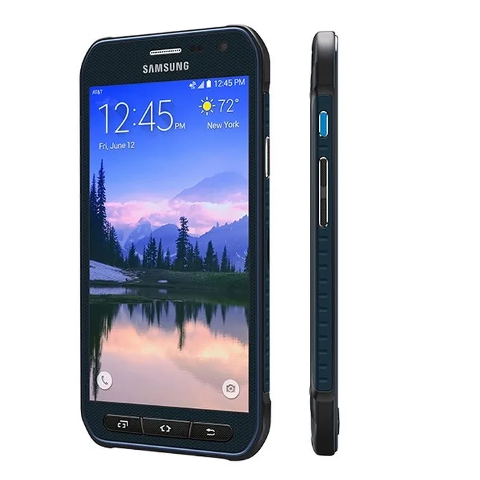 Оригинальный Samsung S6 Active G890a 5 1 дюймовый Qcta Core 3 ГБ ОЗУ 32 Гб ПЗУ камера 16 МП LTE 4G Android