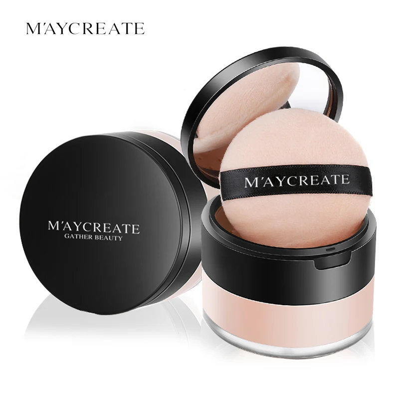 Bedak Tabur Matte untuk Wajah Bebas Kilap