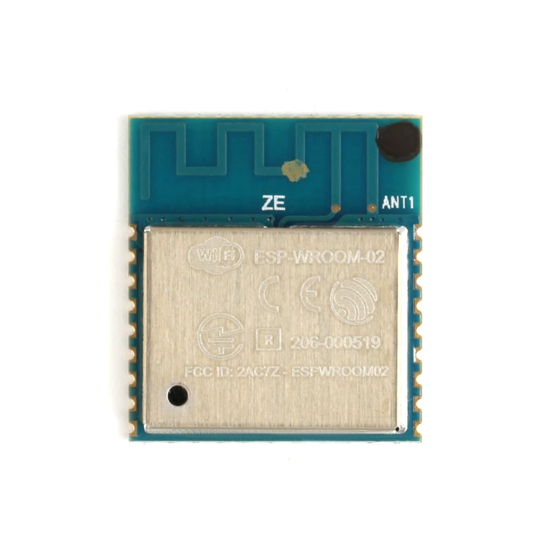 ESP8266 Serial WIFI Module ESP-WROOM-02 ESP 8266 Wireless Transceiver Module 4MB SPI Flash (6)