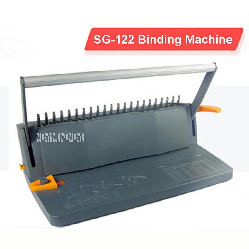 SG-CB122 دليل A4 خرامة ورق خرامة ورق إيه الموثق لكمة جهاز ربط السلك الة قطع الورق الديكور هول لكمة 21 ثقوب SG-CB122 دليل A4 خرامة ورق خرامة ورق إيه الموثق لكمة جهاز ربط السلك الة قطع الورق الديكور هول لكمة 21 ثقوب