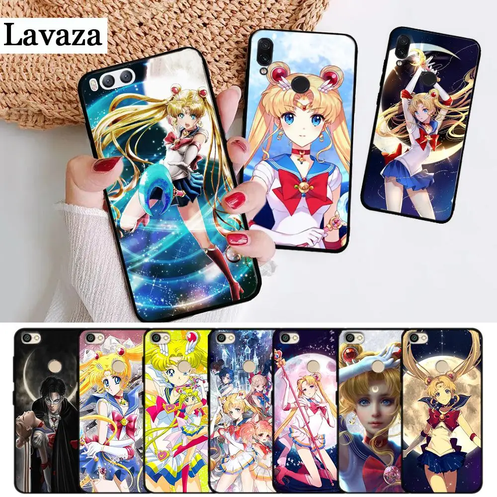 Силиконовый чехол Lavaza для Xiaomi Redmi 4A 4X 5 5A 6 6A 7 7A 8 8A K20 Pro Plus S2 Go | Мобильные телефоны и