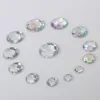 8/10/12/14/16/18/20mm Sewing Flatback Rhinestone Two Holes Sew On Strass Crystal Stones For DIY Wedding Dress Clothes Decoration ► Photo 1/4