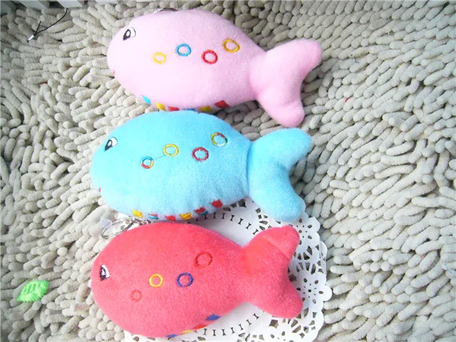 Plush toy dolls doll fish small wedding gifts