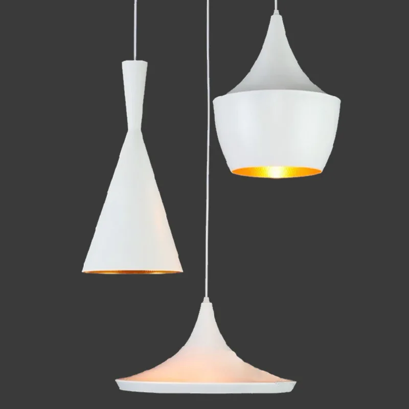 الاسكندنافية الإبداعية مطعم الثريا واحدة العضوية طاولة بار مقهى Led معلقة ضوء مزيج جديد الموسيقية Droplight مصباح