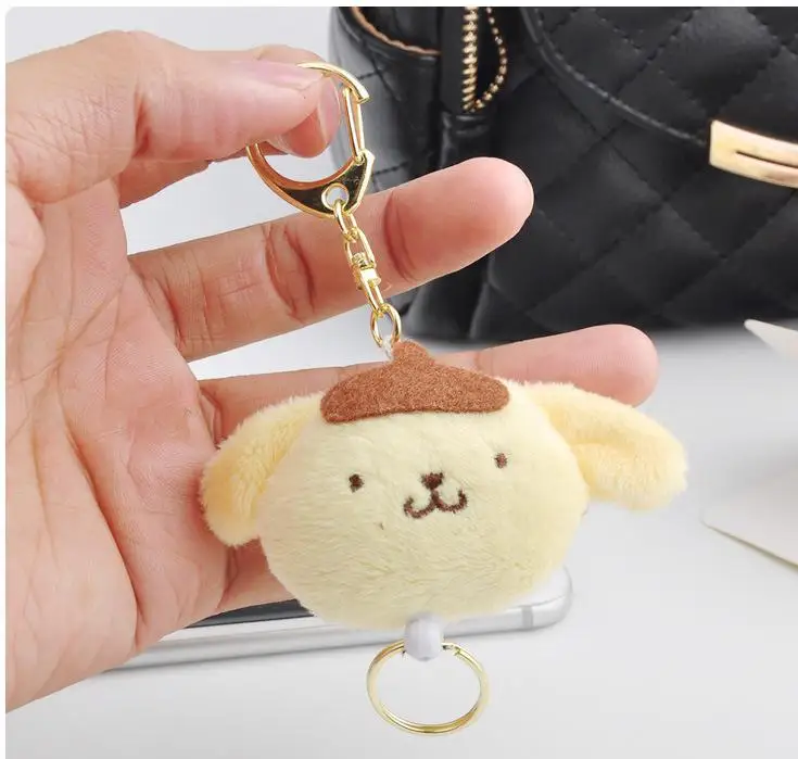 50 шт./лот брелок My Melody с большими ушами Cinnamoroll сумка для пудинга собаки рюкзак