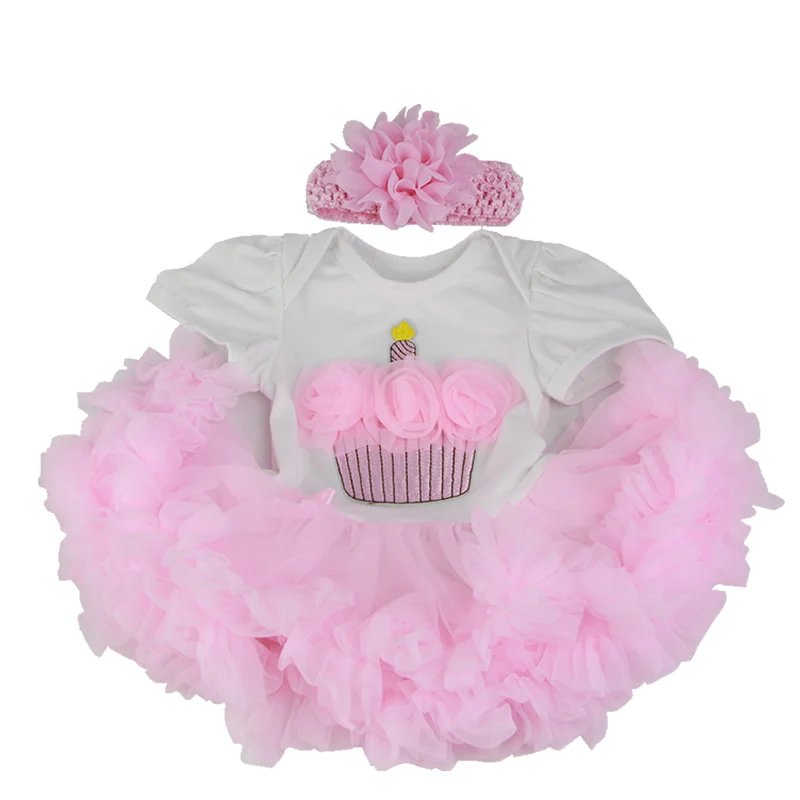 

KEIUMI Fashion Baby Doll Dress With Pink Candle Suit For 22-23'' Reborn Doll Girls Baby Clothes For Kids DIY Toy