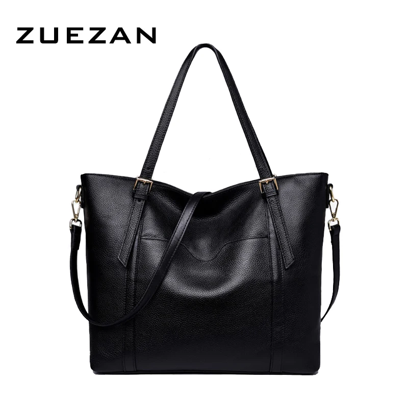 

60% off, Large 100% Natural Cow's Skin Tote Bag,Women GENUINE LEATHER Handbag, Shoulder Crossbody bag A180