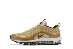 Оригинальный Новое поступление Nike Air Max ОГ 97 QS выпуска Для мужчин кроссовки дышащие спортивные кроссовки открытый Nike Air Max 97 Для мужчин s