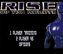 Rise Of The Robots 16 bit MD игровая карта для sega Mega Drive для Genesis