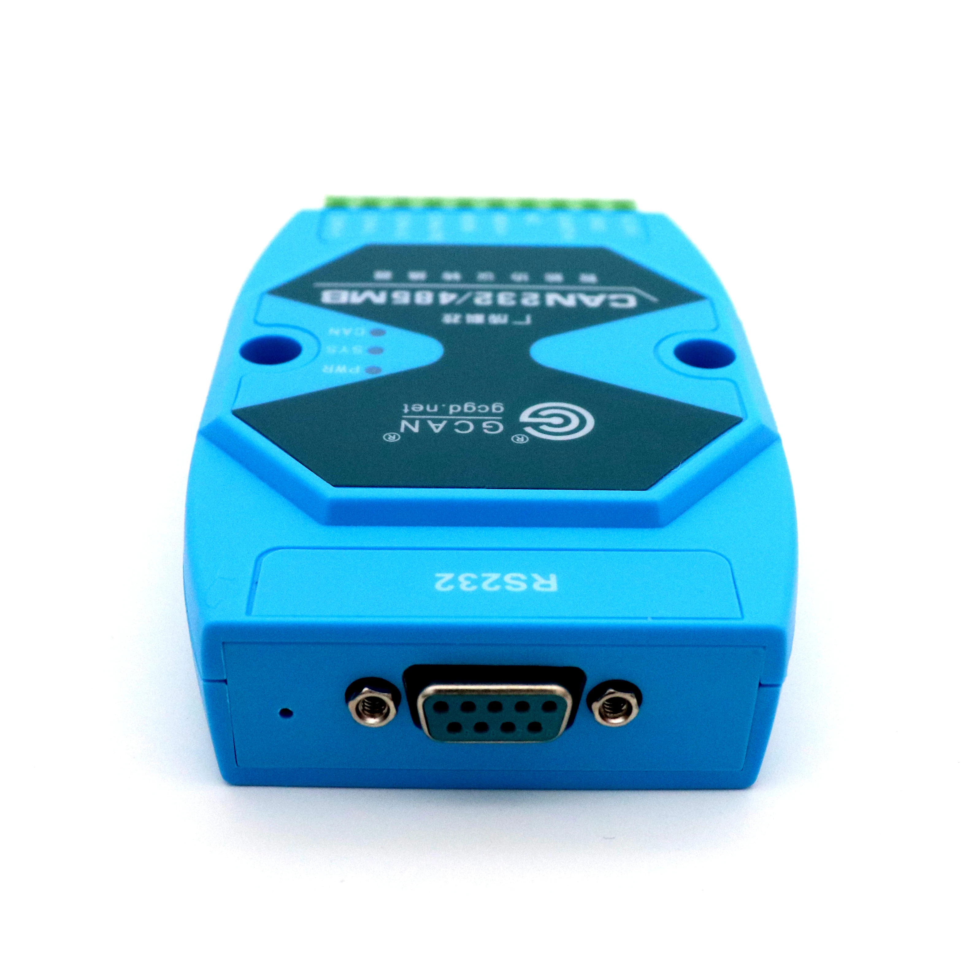 

connector can rs232 CAN support CAN bus to serial adapter bridge